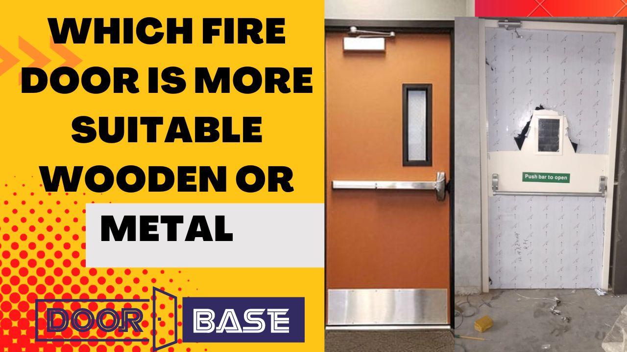 which fire doors are more suitable metal or wooden