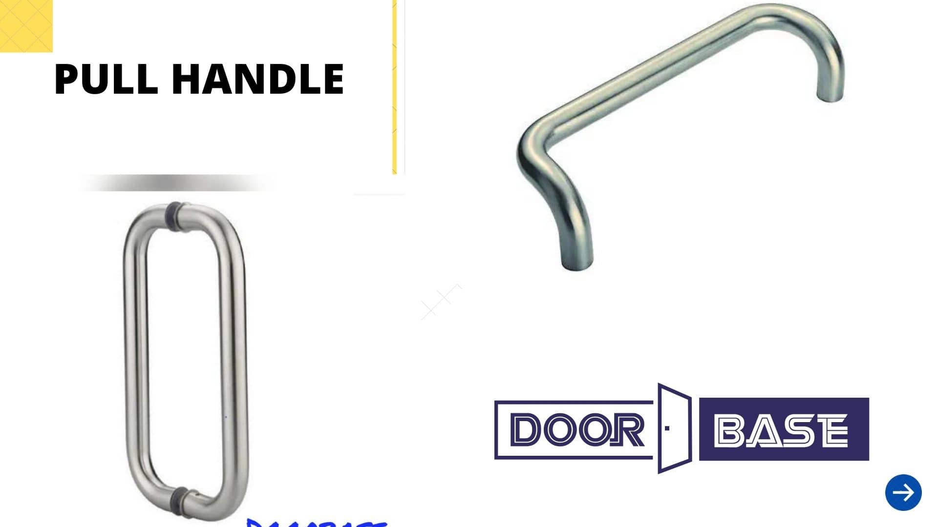 How SS pull handle is made