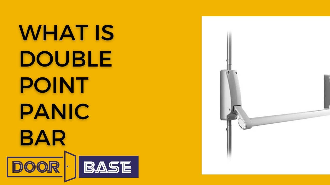 What is double point panic bar