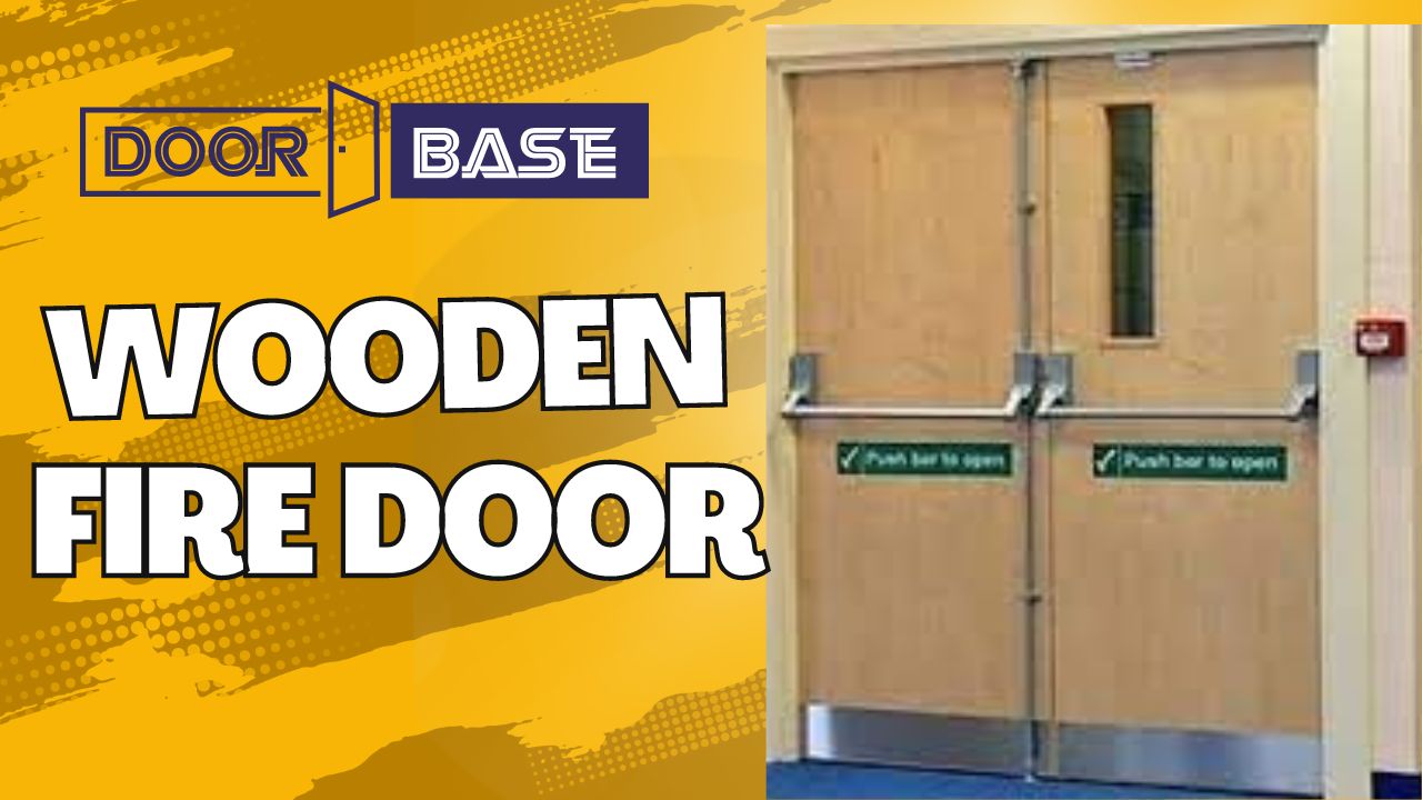 Wooden Fire Rated Doors