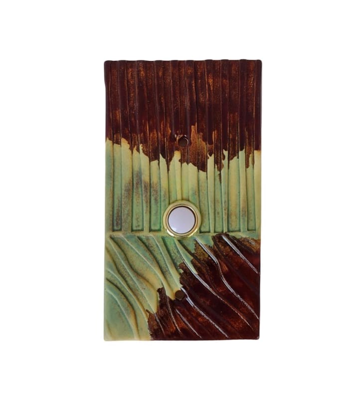 Green And Brown Doorbell