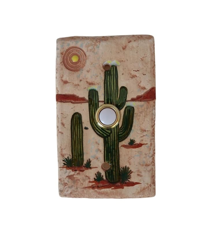 Saguaro Cactus Doorbell