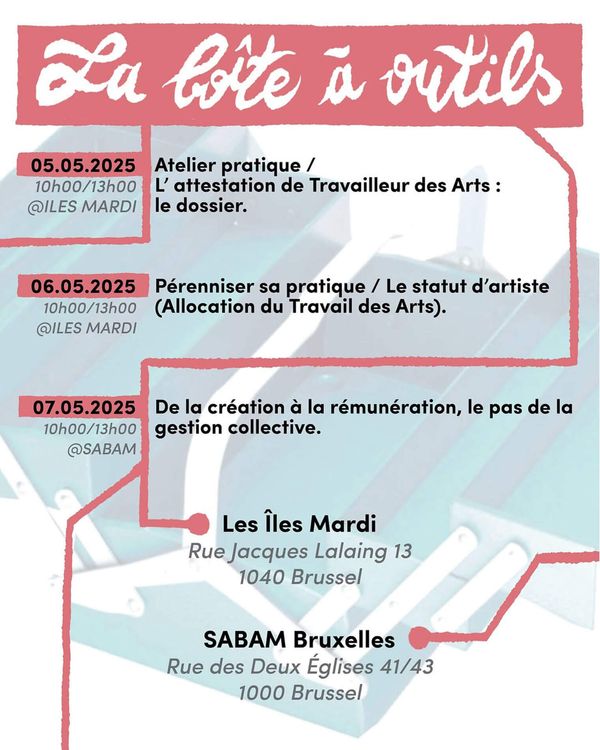 La boîte à outils (mai 25)