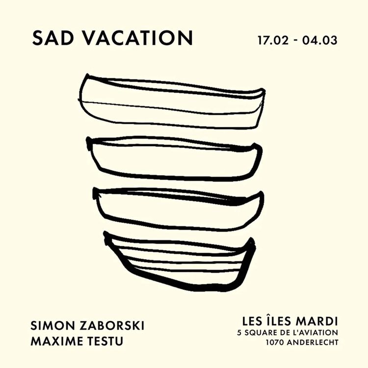 Sad vacation