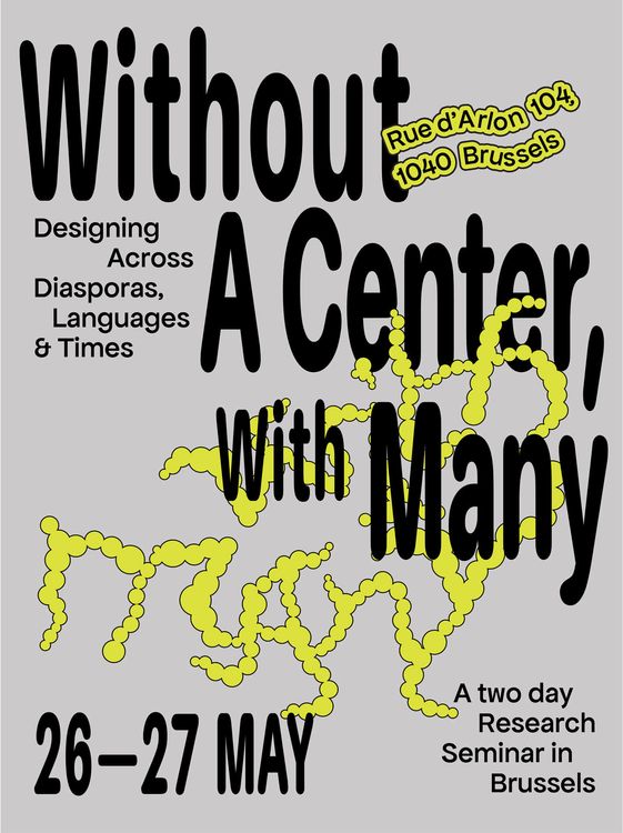 Without A Center, With Many