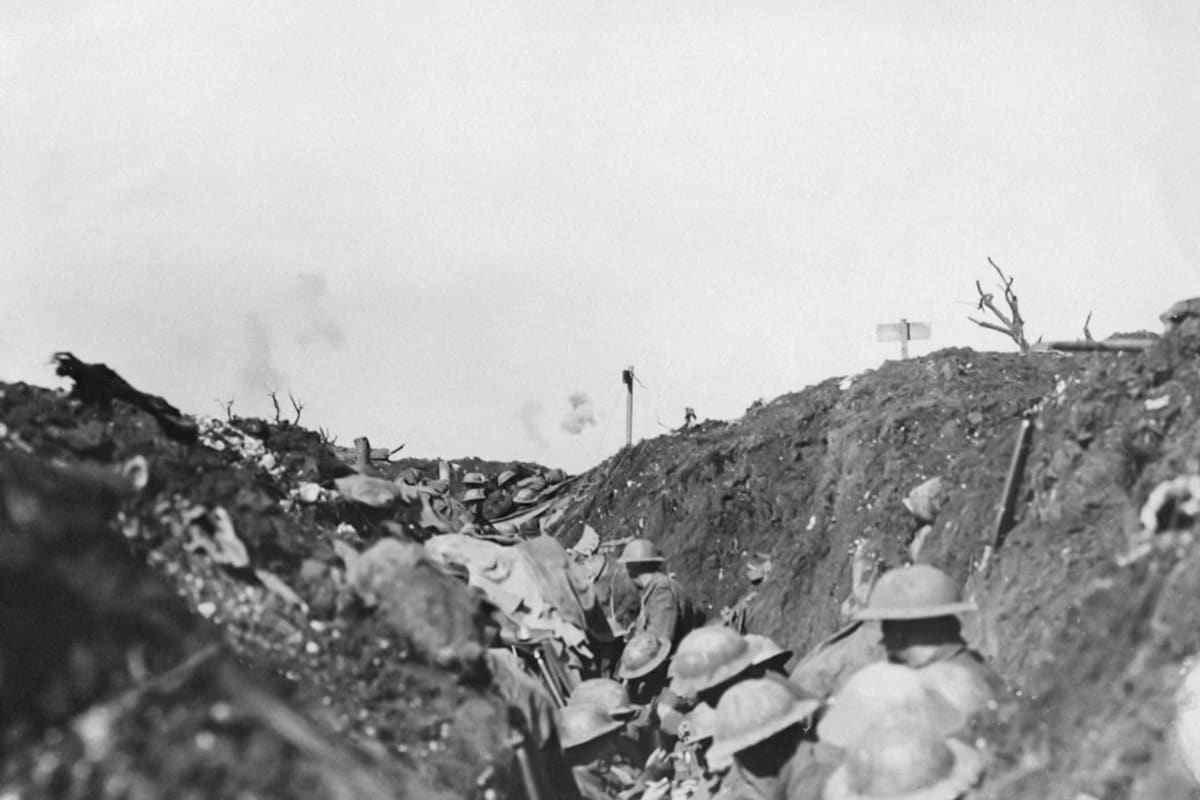 The Night the Guns Fell Silent: Inside the WWI Christmas Truce of 1914