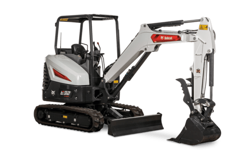 New Bobcat E32