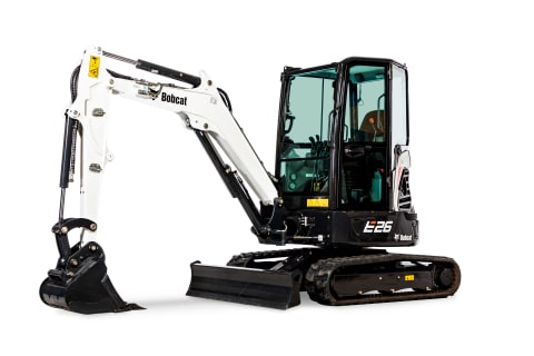 New Bobcat E26