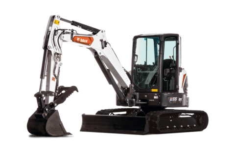 New Bobcat E55