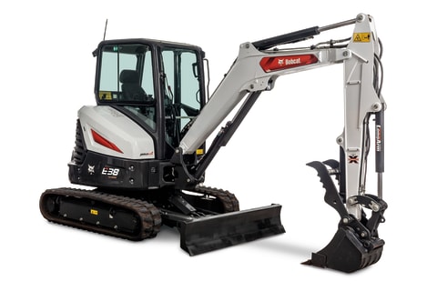 New Bobcat E38