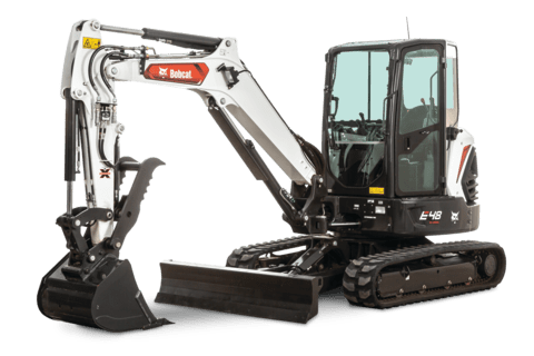 New Bobcat E48