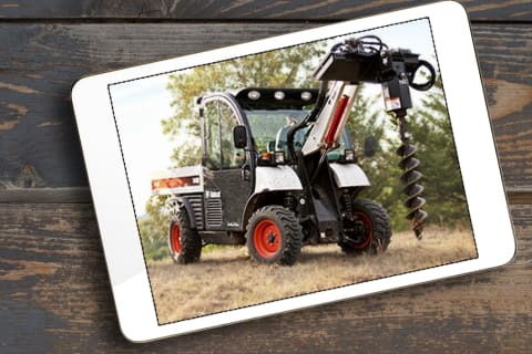 Bobcat Toolcat Utility Work Machine