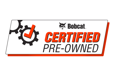 Bobcat Certified Pre-Owned Equipment Logo