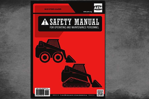 AEM safety manual for loaders