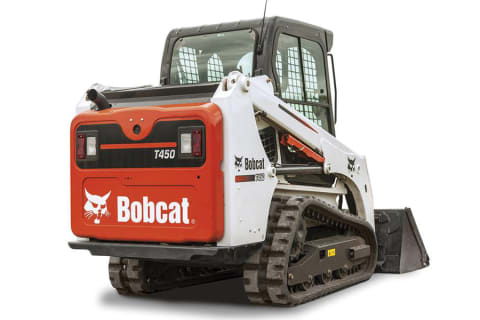 New High Performance T450 Tracked Loader from Bobcat