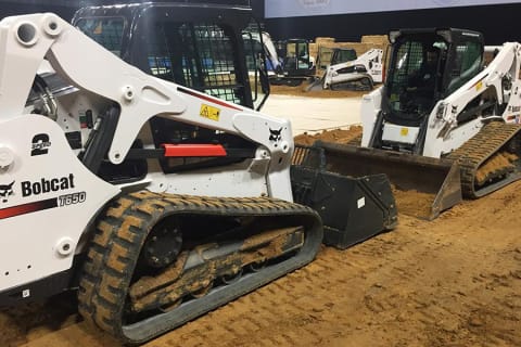 Bobcat Equipment on Europe’s Largest Supercross Course