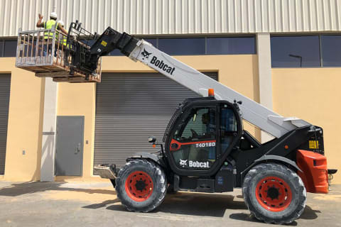 Dubai Customer Praises Bobcat Telehandler Reliability