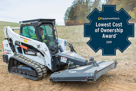 Bobcat Loaders Excel Again in 2019 LCO Awards