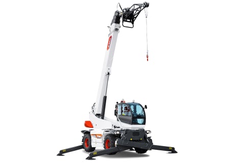 New Generation Rotary Telehandler Range from Bobcat