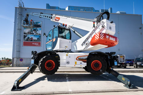 New Generation Rotary Telehandler Range from Bobcat