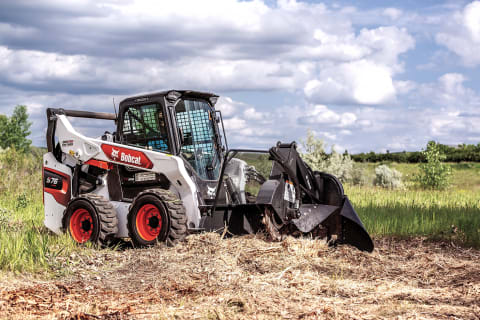 La nouvelle série R révolutionne le design des chargeuses Bobcat