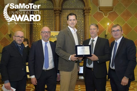 Bobcat Advanced Selectable Auxiliary Control System for Mini-Excavators Wins Samoter 2020 Innovation Award