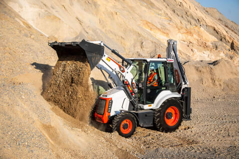 New Generation R-Series B730 Backhoe Loader from Bobcat