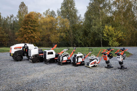 Bobcat Rolls Out New Light Compaction Product Range