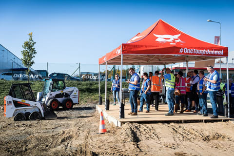 Expanded Bobcat Campus Hosts Lively Demo Days