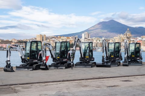 Bobcat präsentiert Modell mit Elektroantrieb auf der Bauma 2019