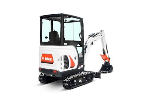 Компактный экскаватор Bobcat E19