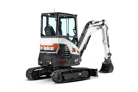 Компактный экскаватор Bobcat E27z