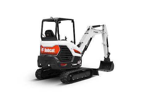 E34 Compact Excavator