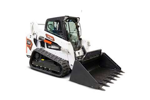 Chargeuse compacte sur chenilles Bobcat T590