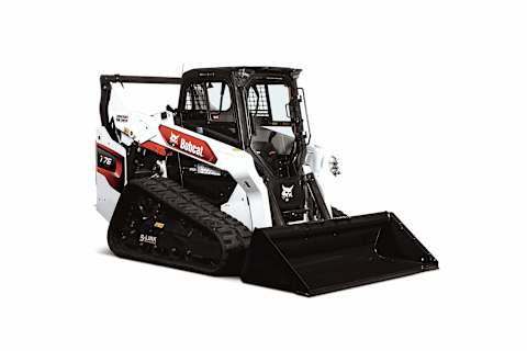 T76 Compact Tracked Loader