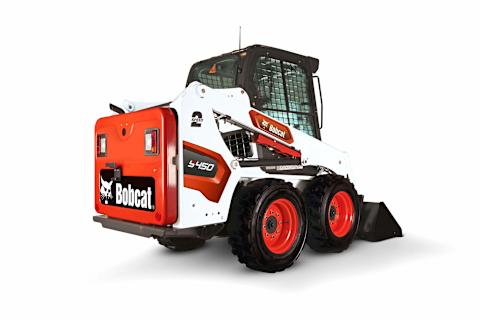 Погрузчик с бортовым поворотом Bobcat S450