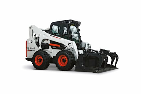 Погрузчик с бортовым поворотом Bobcat S770