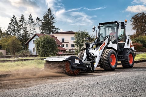 Bobcat fait son entrée dans le marché européen des chargeuses sur pneus