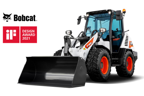 Nieuwe compacte wiellader van Bobcat wint belangrijke designprijs