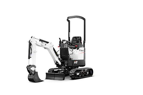 Компактный экскаватор Bobcat E10z