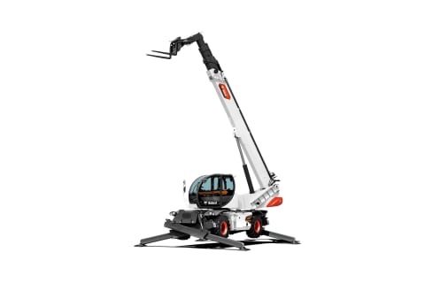 Rotary Telehandlers – Bobcat Company Europe