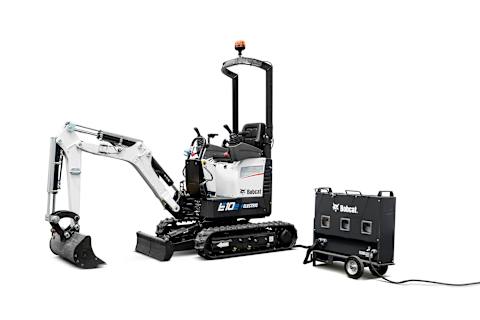 Bobcat E10e Mini Excavator