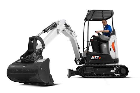 E17z Compact Excavator