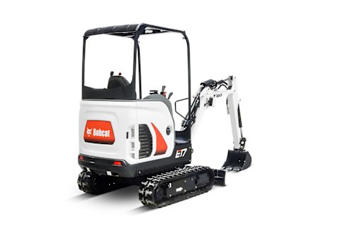 Компактный экскаватор Bobcat E17