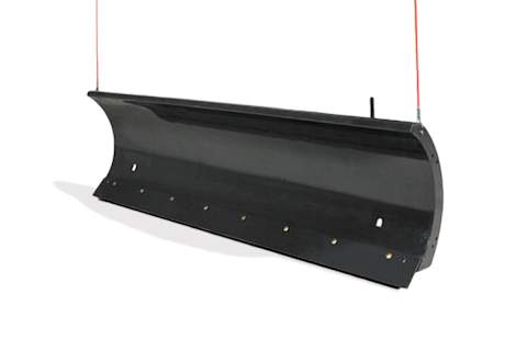 Front View of a Bobcat Snow Blade Attachment