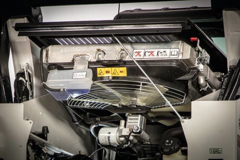 A Close-Up of the Bobcat Compact Track Loader Cooling System