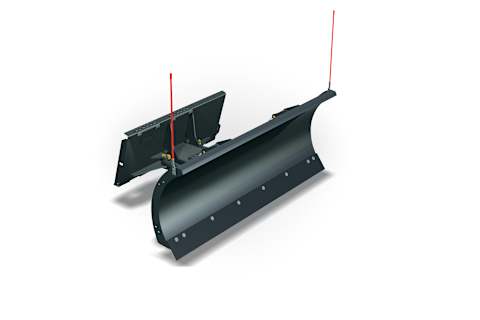 Bobcat snow blade attachment designed for snow clearing applications