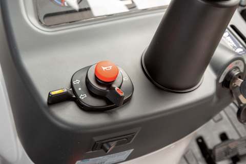 A Close-Up of Bobcat Compact Tractor Controls