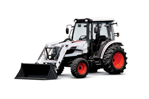 Studio Image of a Bobcat CT5550 Compact Tractor