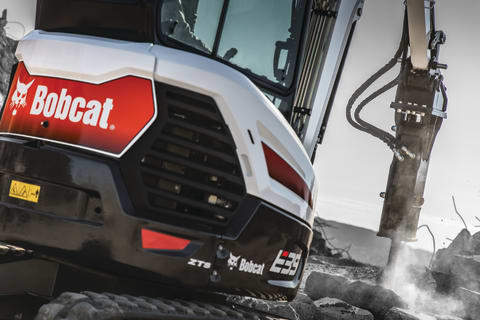 Bobcat Mini Excavator With Protection Plus Extended Warranty Coverage